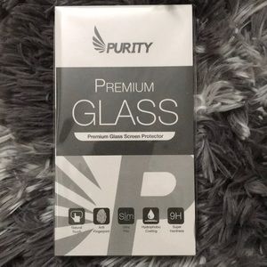 iPhone XS/X  glass screen protector
